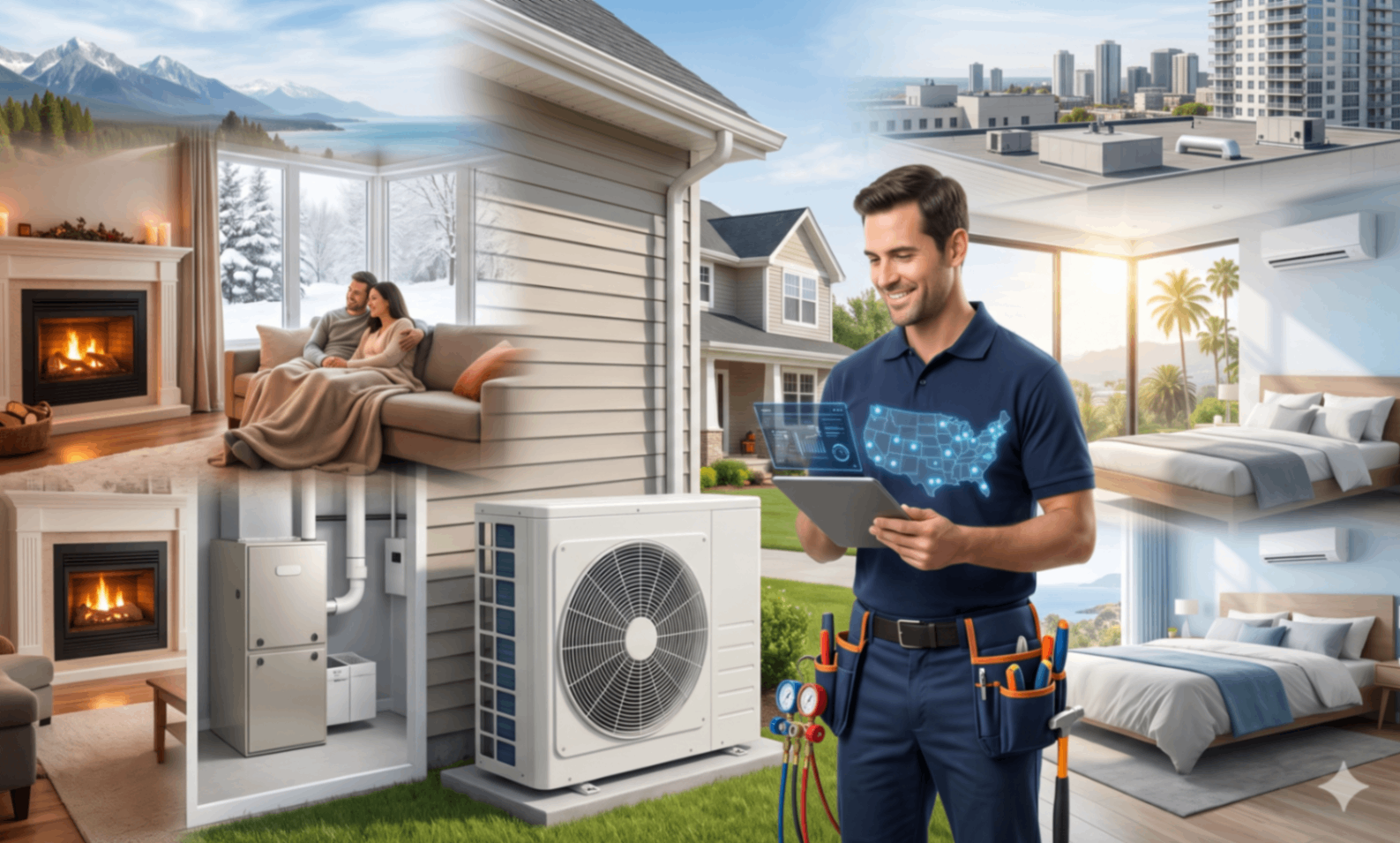 HVAC in Texas City, TX